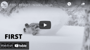 First Resort - 2020/21 Was a Niseko Winter Like No Other. Video