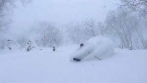 Powder day in Niseko yesterday and there is more snow on the way. Photo: Japan Ski Experience