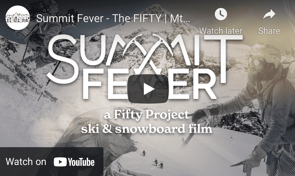 Cody Townsend’s The Fifty, Episode 34 – Mt Saint Elias, Alaska – Climbing and Skiing a Mythical Mountain