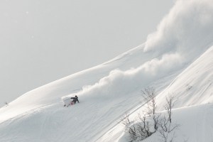 An epic backcountry day in Hokkaido this week and given the season outlook the back half of winter will turn on quite a few more. Photo: Sea and Summit Media