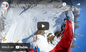 Full Throttle - Owen Leeper Pushing the Boundaries at Jackson Hole. Video