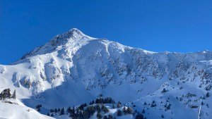 Backer face in  baqueira Berret, venue