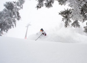 The signs are looking favourable for good early season snow in  the Honshu resorts like Shiga Kogan. Photo: Classic Resorts Japan