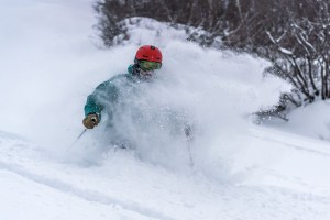 Eric conditions in Nozawa Onsen last weekend which received  ou too the last storm