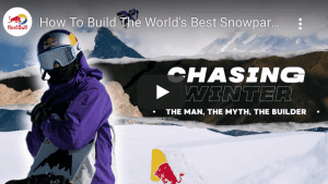 How to Build The World's Best Snowparks - Video