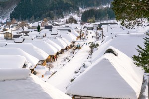 Ouchijuku - an inn town from the Edo period