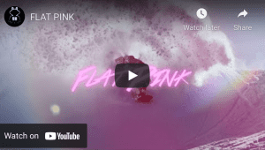 Flat Pink - The Latest From Shredbots Featuring Torstein Horgmo and Brandon Cocard. Video