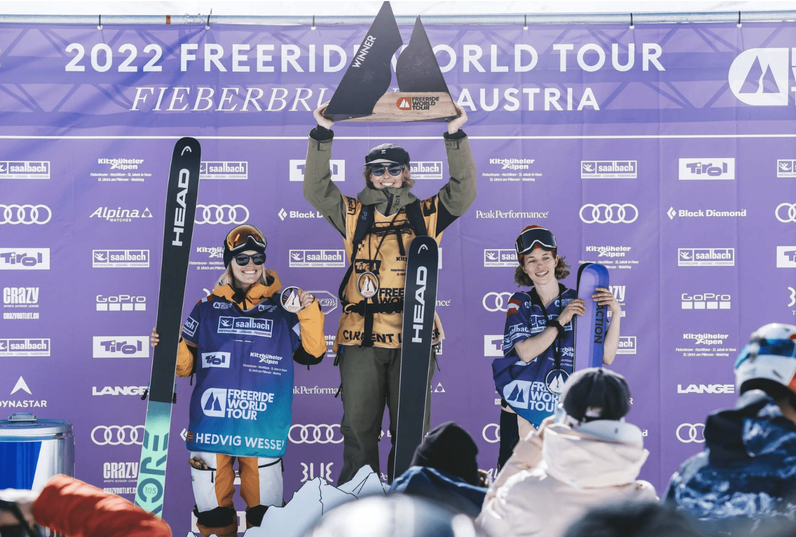 Jess Hotter - Kiwi Skier is Leading The Chase for the 2022 Freeride ...