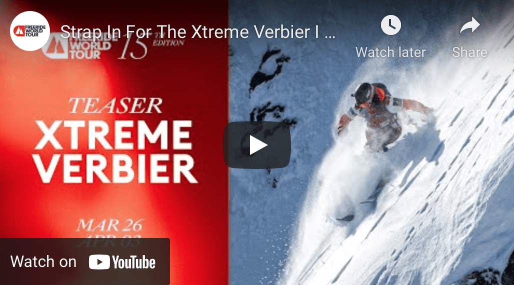 The Countdown to The Freeride World Tour Finale is on – World Champions To Be Decided - Vimarsana News