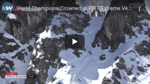 Freeride World Champions Crowned After an Incredible Day of Must Watch Action at the Xtreme Verbier. Video