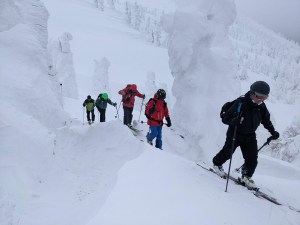 The Hokkada Mountains are another world