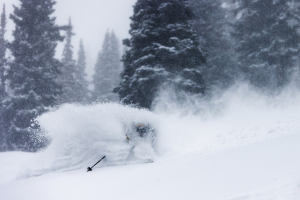 Alta Ski Area, Utah, April 14. Photo: Rocko Menzyk Photography