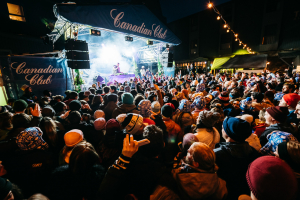Thredbo's apres is back and First Base will bring big tunes and big parties. Photo: Thredbo
