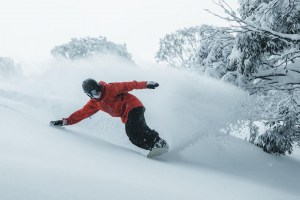 Powder day in Falls Creek yesterday. How good is that for June 7? Awesome. Photo: Falls Creek