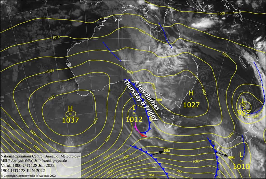 Ben Lomond Weather Ben Lomond Snow Forecast Mountainwatch