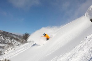 Perisher powder on Wednesday, June 8. Photo: Perisher