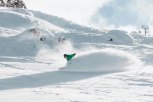 Falls Creek on Wednesday - best early season in years. Photo: Falls Creek