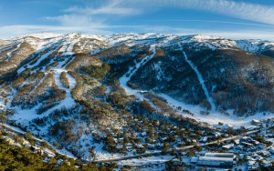 Thredbo looking at its best when the first storm cleared last week. Photo: Thredbo