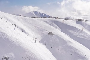 Hotham looking good earlier this week and conditions will be similar over the weekend. Photo: Hotham