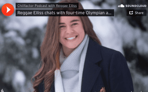 Chillfactor Podcast – Britt Cox, Four-time Olympian, on Success, Mogul Skiing, Retirement and the Future