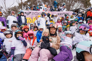 Torah Bright With Son Flow And Kids At The Mini Shred
