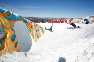 Olympian Snowboarder Scotty James is locked in to compete in the 8th Annual Transfer Banked Slalom 