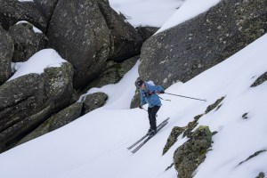 Enjoying the remnant snows of Mt Buffalo. Creddit Mark Watson