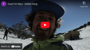Case For Keys - Gallah Gang: Making the Most of a Locked Down Winter. Video