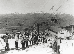 Coronet Peak in the 1960s