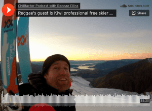 Chillfactor Podcast – Kiwi pro skier Sam Smoothy on Freeskiing,  Big Mountains, Managing Injuries and Longevity