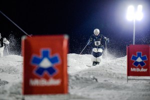 Matt Graham on his way to a good win on Saturday night. Photo: Tony Harrington