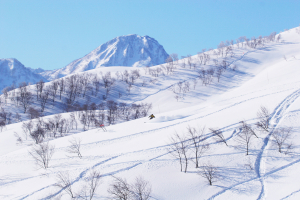 Lotte Arai i snow part of the Ikon pass.