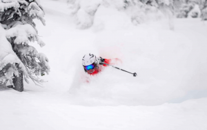 A powder day at Big White is one you won't forget. Photo: Supplied