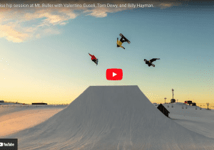 Build It and They Will Come - Valentino Guseli, Billy Hayman and Tom Dewey Hit Monster Hip In Buller. Video