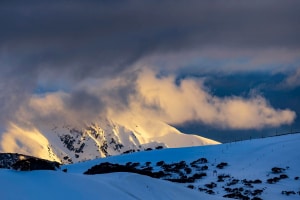 Monday vibes in Mt Hotham this morning, Photo: Hotham Alpine Resort