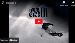 Ruckus III – An all-Kiwi Crew Ripping in NZ’s Southern Alps. Video