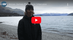 Video Profile - Jesse Parkinson, a Young Australian Snowboarder Aiming High