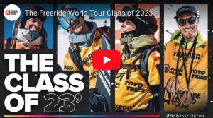 Freeride World Tour 2023 Athlete Roster