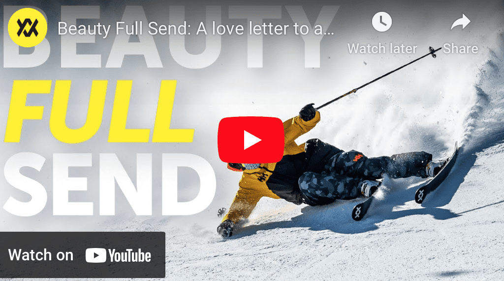 Beauty Full Send A Love Letter to AllMountain Skiing. Video