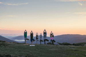 Escape the hustle and bustle with a dose of tranquility in the mountains. Photo: Thredbo