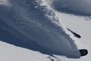 November powder in mammoth last week. Photo: Mammoth