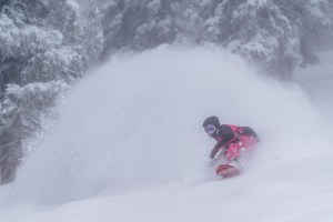 Early season powder in Aspen last week. Photo: @jcuret