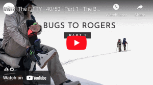 Cody Townsend’s The Fifty, Line 40/50 – The Bugs To Rogers Traverse, Canada, Pt 1.
