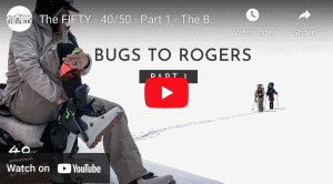 Cody Townsend's The Fifty, Line 40/50 - The Bugs To Rogers Traverse, Canada, Pt 1.