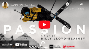 Passion - New Film from Australian Freeskier Billy Lloyd-Blainey