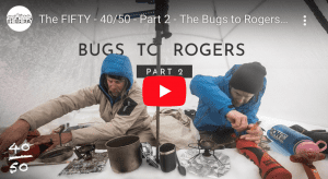 Cody Townsend’s The Fifty, Line 40/50 – The Bugs To Rogers Traverse, Canada, Pt 1.