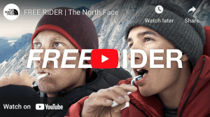 Free Rider - Don't Miss Film Featuring Victor de Le Rue and Sam Anthamatten