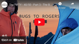 Cody Townsend’s The Fifty, Line 40/50 – The Bugs to Rogers Traverse, Canada, Pt 3.