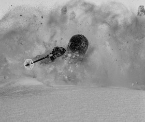 A deep day in Snowbird, Utah yesterday where the season total has now cracked 400ins - that is 10.16 metres! Photo@ leecohen_pics