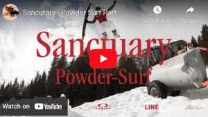 Sanctuary - The Powder-surf Edit. Video